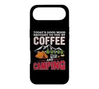 Custodia per iPhone Air Coffee And Camping Camper Adventure Nature Lover