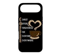Custodia per iPhone Air Coffee Christ Offers Forgiveness For Everyone Everywhere
