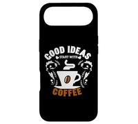 Custodia per iPhone Air Coffee Lover Good Ideas Start With Coffee Cafeine Baristas