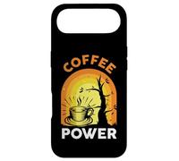 Custodia per iPhone Air Coffee Powers Funny Cafeine Baristas Coffee Lover Halloween