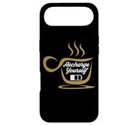 Custodia per iPhone Air Coffee Recharge Yourself Funny Cafeine Baristas Coffee Lover