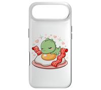 Custodia per iPhone Air Colazione Kawaii Draghetto Dolce Uovo E Pancetta Cuore