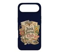 Custodia per iPhone Air Collage di carta vintage Junk Journal Club