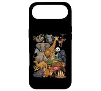 Custodia per iPhone Air Collage di personaggi di Ultimate Wild Animal Kingdom