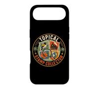 Custodia per iPhone Air Collezione di francobolli topici vintage filatelia
