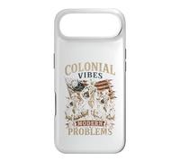 Custodia per iPhone Air Colonial Vibes Modern Problems Grafica Vintage