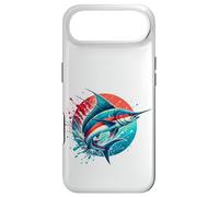 Custodia per iPhone Air Color Splash Marlin, Pesca in mare profondo oceano per i pescatori