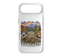 Custodia per iPhone Air Colorado Acquerello Mountain Adventure Travel Design