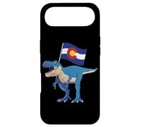 Custodia per iPhone Air Colorado Dinosaur T-Rex Denver Flag Boulder Sci Uomo Donna