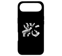 Custodia per iPhone Air Colore grigio Hustling 'till It Rains Grafica grigia