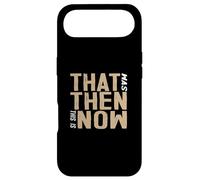 Custodia per iPhone Air Colore marrone chiaro Questa è ora grafica marrone chiaro