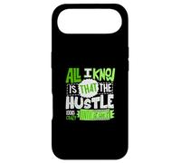 Custodia per iPhone Air Colore verde Il trambusto sembra pazzo Grafica verde