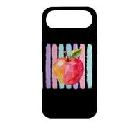 Custodia per iPhone Air Colorful Apple Watercolor Art Teacher Appreciation Design