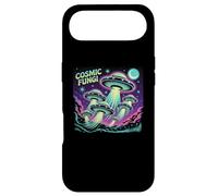 Custodia per iPhone Air Colorful Cosmic Mushrooms Galaxy Universe Cosmos Fungi