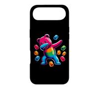 Custodia per iPhone Air Colorful Dabbing Gummy Bear Candy Lovers Kids Boys Bear Dab