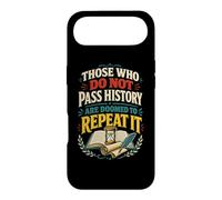 Custodia per iPhone Air Coloro che non passano la storia sono condannati a ripeterla