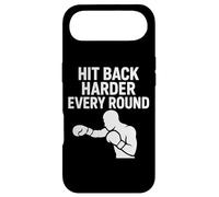Custodia per iPhone Air Colpisci più forte ogni round mentalità di boxe