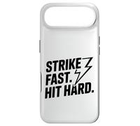 Custodia per iPhone Air Colpisci velocemente, colpisci un fulmine forte