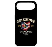 Custodia per iPhone Air Columbus Ohio Design invecchiato