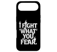 Custodia per iPhone Air Combatto ciò che temi Brave Service Progettazione grafica