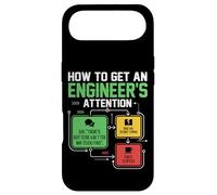 Custodia per iPhone Air Come attirare l'attenzione di un ingegnere divertente scherzo ingegnere