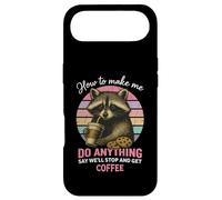 Custodia per iPhone Air Come farmi fare qualcosa di divertente procione sarcastico