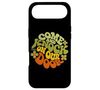 Custodia per iPhone Air Come & Knock On Our Door Three's Company Groovy Typography