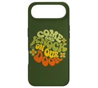 Custodia per iPhone Air Come & Knock On Our Door Three's Company Groovy Typography