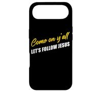 Custodia per iPhone Air Come on Y'all Let's Follow Jesus - Christian Motivation
