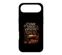Custodia per iPhone Air Come Thou Fount Inno Cristiano Foglie d'Autunno