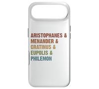 Custodia per iPhone Air Comici greci Aristofane Ampersand per donne e uomini