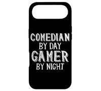 Custodia per iPhone Air Comico Di Giorno Gamer Di Notte Costume Comici Stand Up Comici