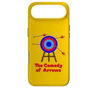 Custodia per iPhone Air Commedia Frecce Shakespeare Gioco di parole Titolo Mimo umoristico