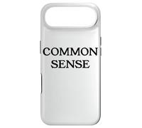 Custodia per iPhone Air Common Sense Men Women Sorry If I Offended with Common Sense
