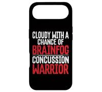 Custodia per iPhone Air Commozione cerebrale nuvolosa con possibilità di guerriero commozione cerebrale