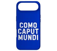 Custodia per iPhone Air Como Caput Mundi Città Simpatica Uomo Donna Bambino