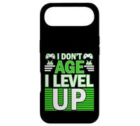 Custodia per iPhone Air Compleanno Umorismo Non invecchiare Livello Up Giocatore Compleanno