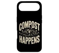 Custodia per iPhone Air Compost Happens, divertente compostaggio di vermi da giardiniere