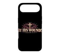 Custodia per iPhone Air Con le sue ferite Quaresima Scrittura Cristiana Ispirato