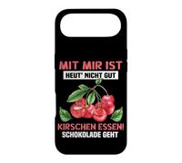 Custodia per iPhone Air Con me ist ist oggi non buoni ciliegie, il cioccolato si sta