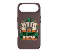 Custodia per iPhone Air Con o senza Brew St Patricks Day Beer