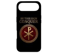 Custodia per iPhone Air Con questo segno conquista Costantino il Grande Chi Rho Roma