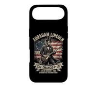 Custodia per iPhone Air Concerto dei chitarristi rock di Abraham Lincoln 1865