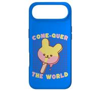 Custodia per iPhone Air Cone-Quer Il mondo Kawaii Bunny Ice Pop