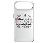 Custodia per iPhone Air Confiar Dios nos enseña a caminar en humildad