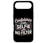 Custodia per iPhone Air Confidence Level Selfie With No Filter Respect Energy -