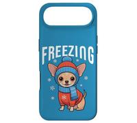 Custodia per iPhone Air Congelamento della nevicata invernale del Chihuahua