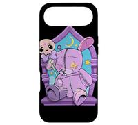 Custodia per iPhone Air Coniglietto Voodoo Gotico Peluche Coniglio Celeste Magia Grafica