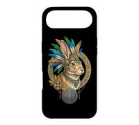 Custodia per iPhone Air Coniglio azteco Messico Azteco Tribale Antica Civiltà