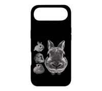 Custodia per iPhone Air Coniglio Definizione Carino Bunny Mezzitoni Y2K Streetstyle